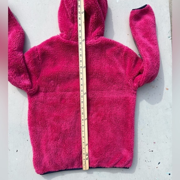 Girl's Eddie Bauer Jacket Multicolor Fleece Full-Zip L Outdoor Colorblock Snow - Picture 12 of 13